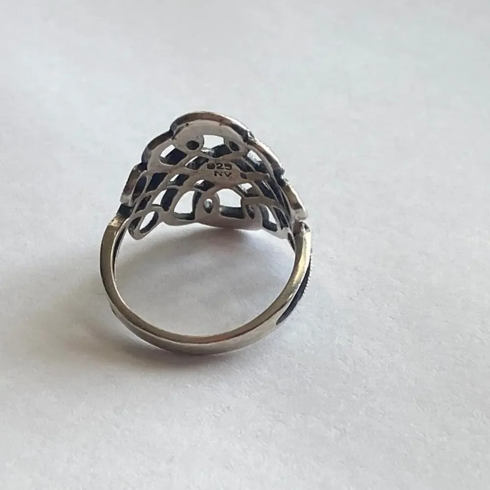 Unbranded vintage sterling